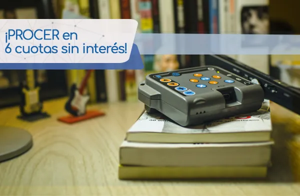 ¡PROCER en 6 cuotas sin interés!