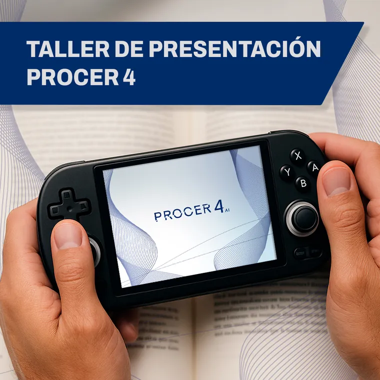 Taller abierto de PROCER 4 en la Biblioteca Argentina para Ciegos